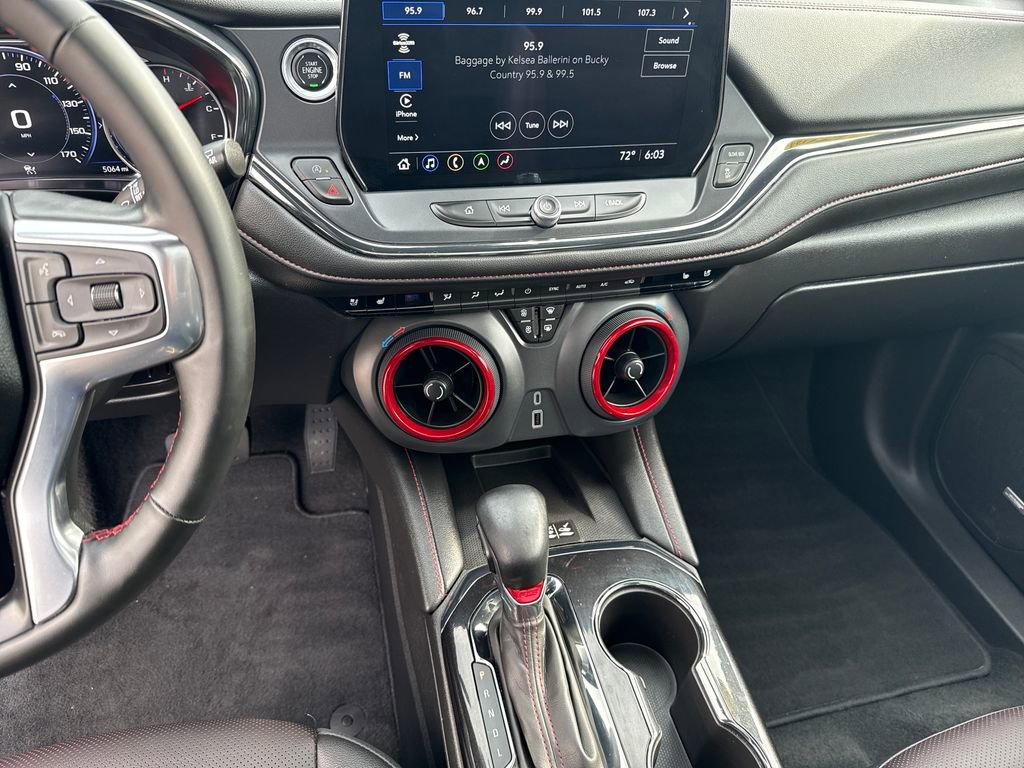 Certified 2024 Chevrolet Blazer RS w/ Driver Confidence II Package image 17