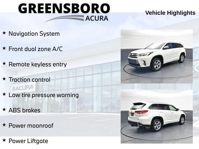 Used 2019 Toyota Highlander Limited FWD image 5