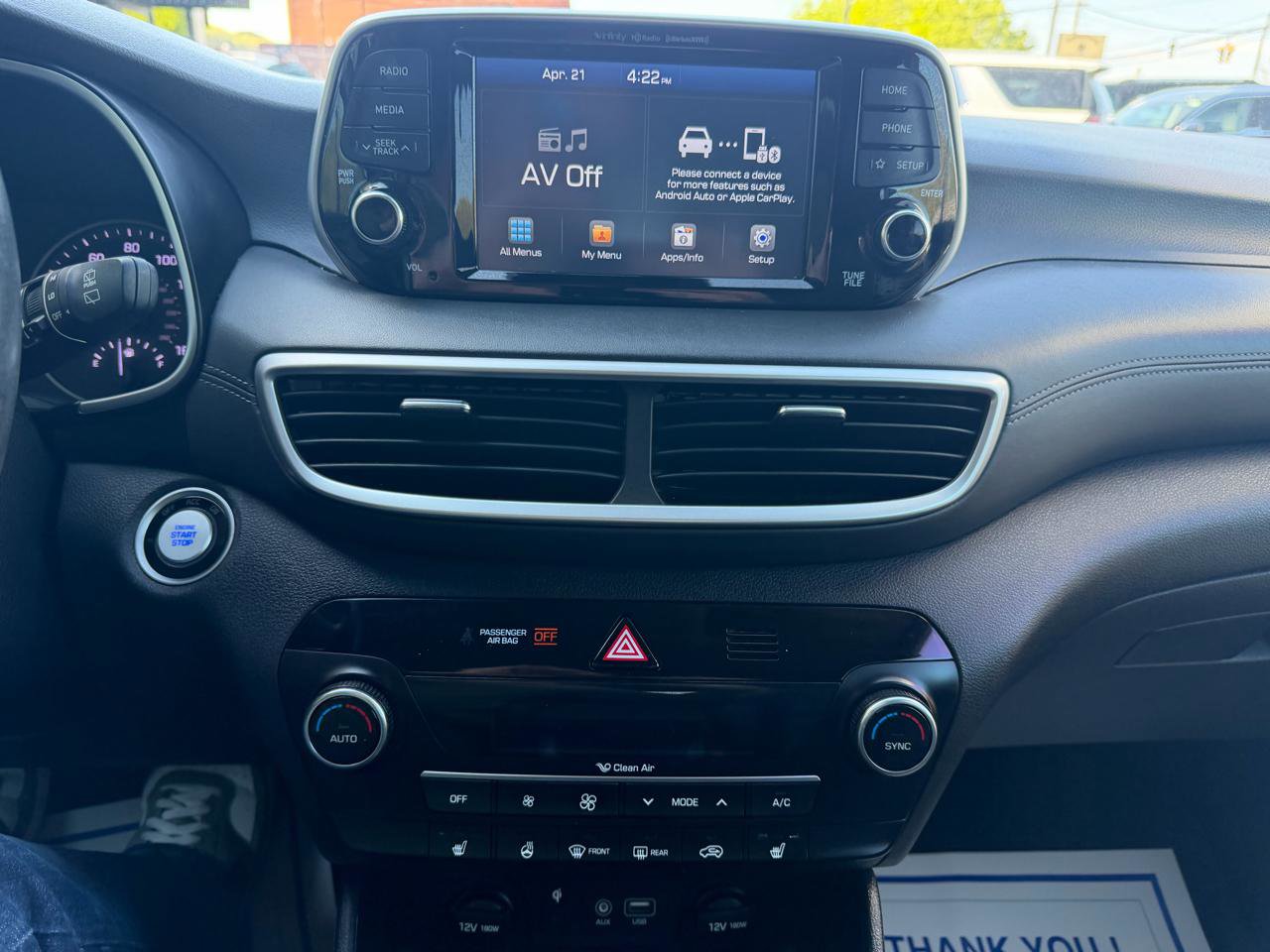Used 2019 Hyundai Tucson Limited w/ Cargo Package AWD/4WD image 12