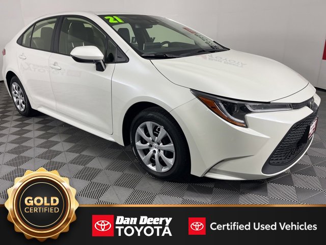 Used 2021 Toyota Corolla LE