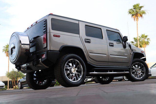 Used 2008 HUMMER H2 AWD/4WD image 19