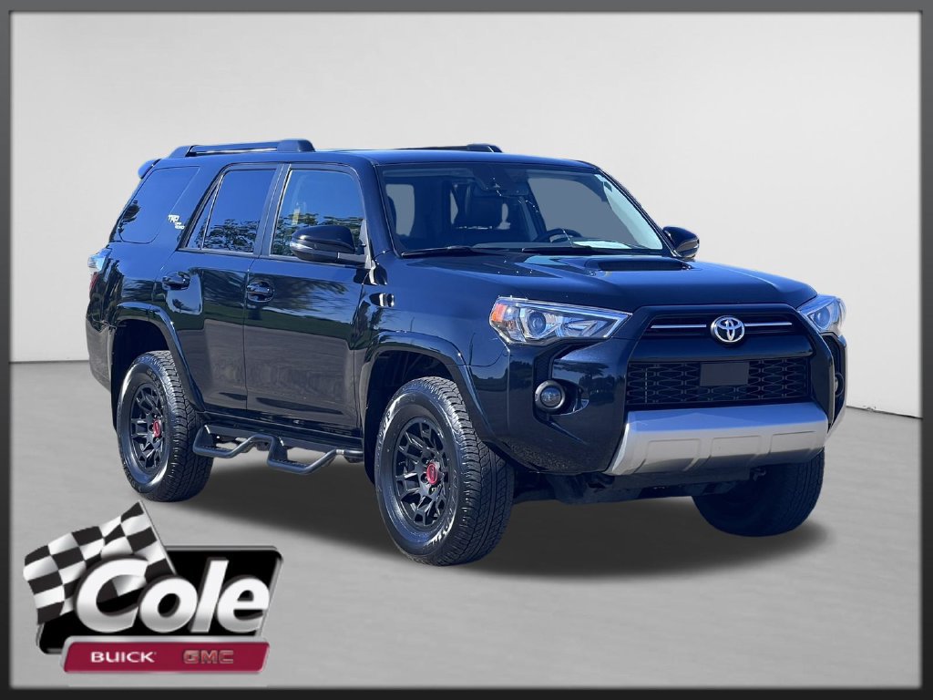 Used 2024 Toyota 4Runner TRD Off-Road Premium w/ TRD Black Wheel Package (TMS)