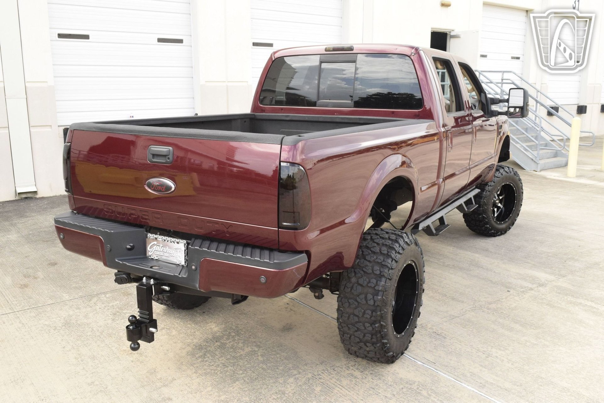 Used 2008 Ford F250 4x4 Crew Cab Super Duty image 13