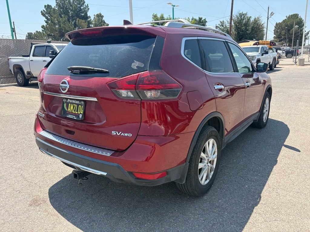 Used 2019 Nissan Rogue SV AWD/4WD image 4