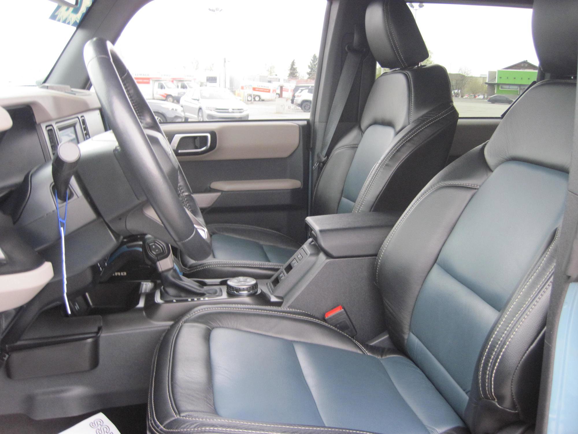 Used 2021 Ford Bronco Wildtrak AWD/4WD image 13