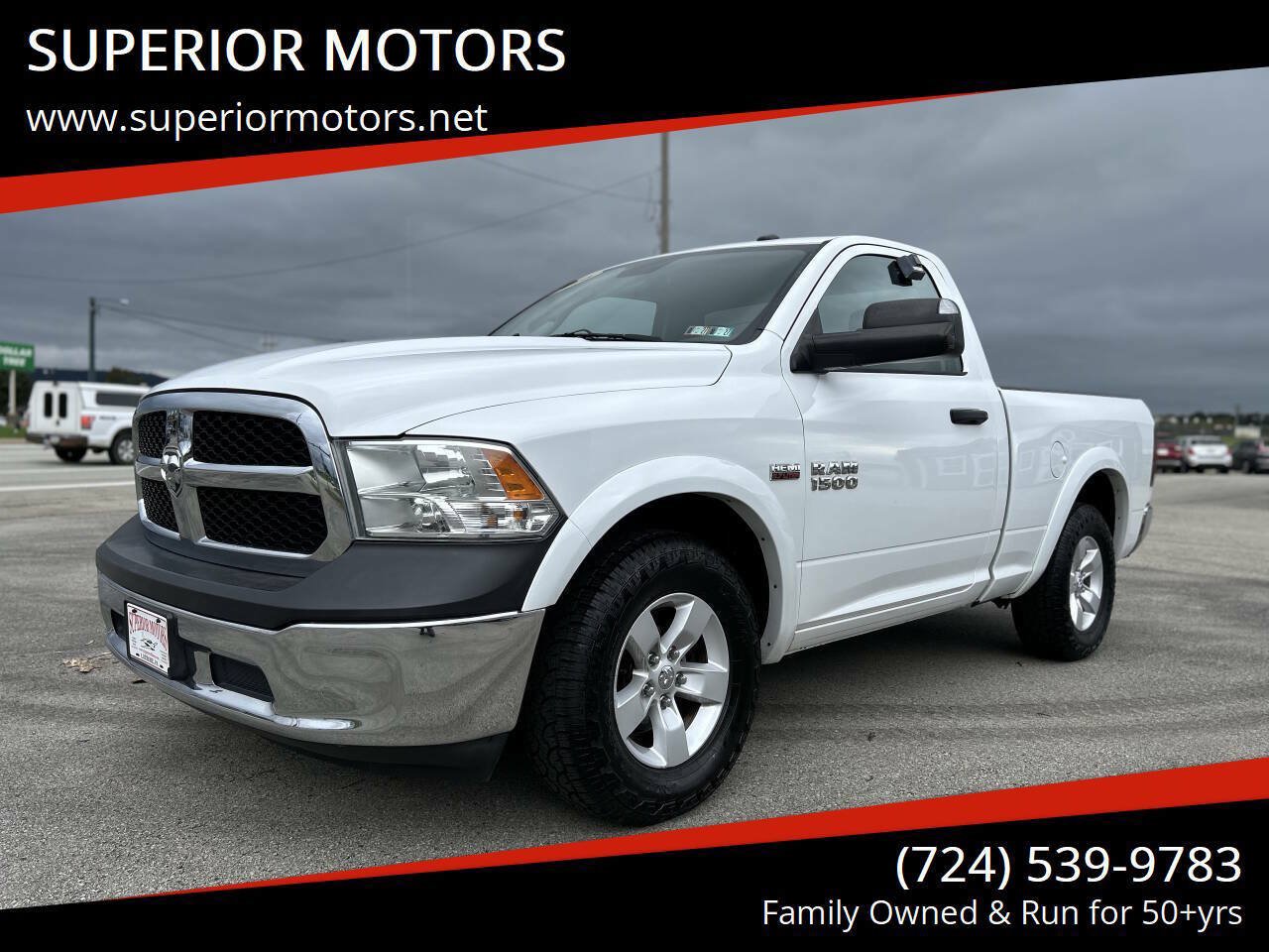 Used 2015 RAM 1500 Tradesman w/ Power & Remote Entry Group AWD/4WD image 1