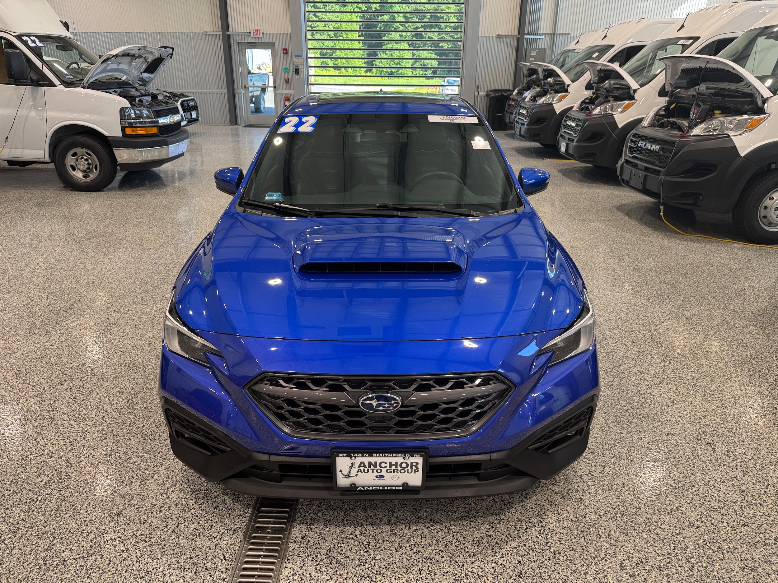 Used 2022 Subaru WRX GT AWD/4WD image 2