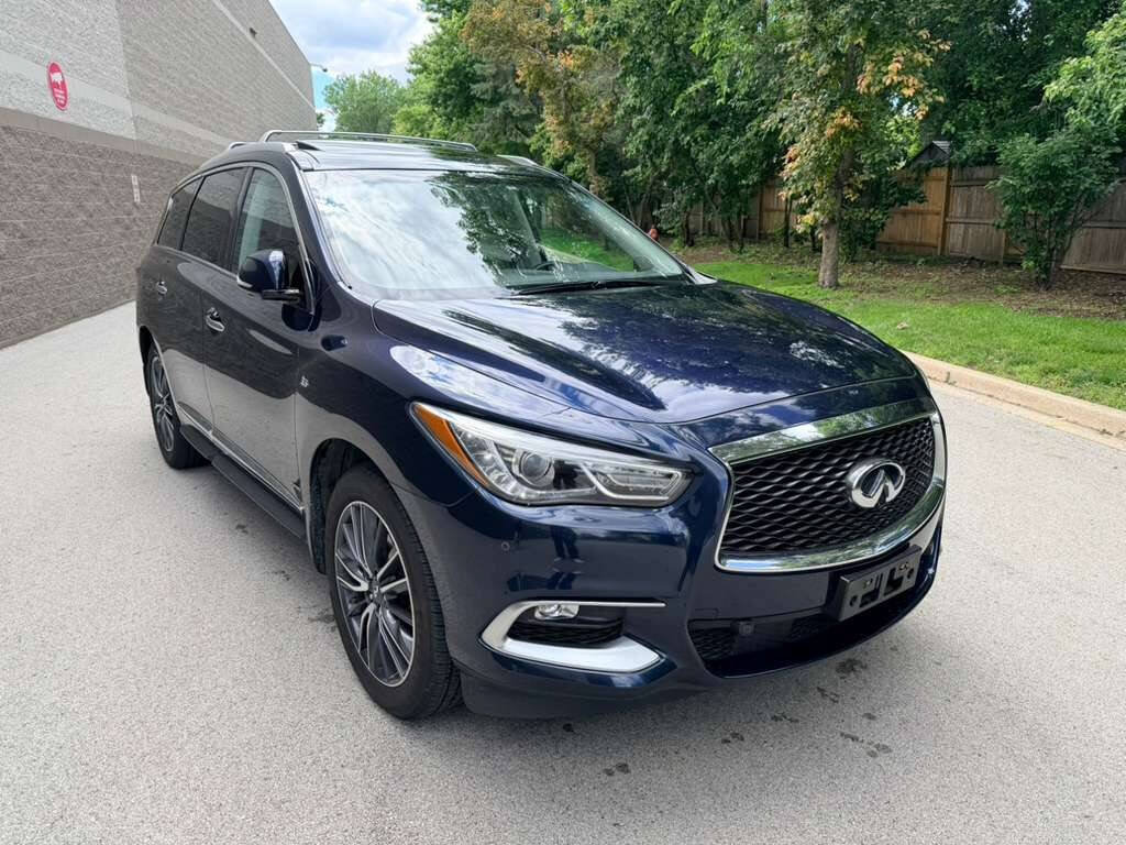 Used 2016 INFINITI QX60 Luxe w/ Deluxe Technology Package AWD/4WD image 31