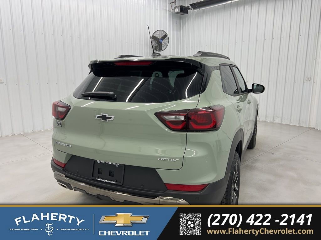 New 2026 Chevrolet TrailBlazer ACTIV w/ Driver Confidence Package video 3