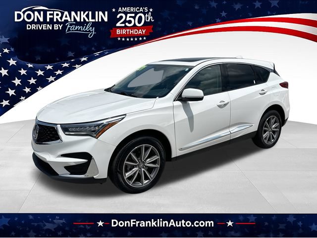 Used 2021 Acura RDX AWD w/ Technology Package