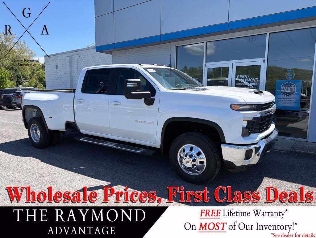 New 2026 Chevrolet Silverado 3500 LT AWD/4WD image 1