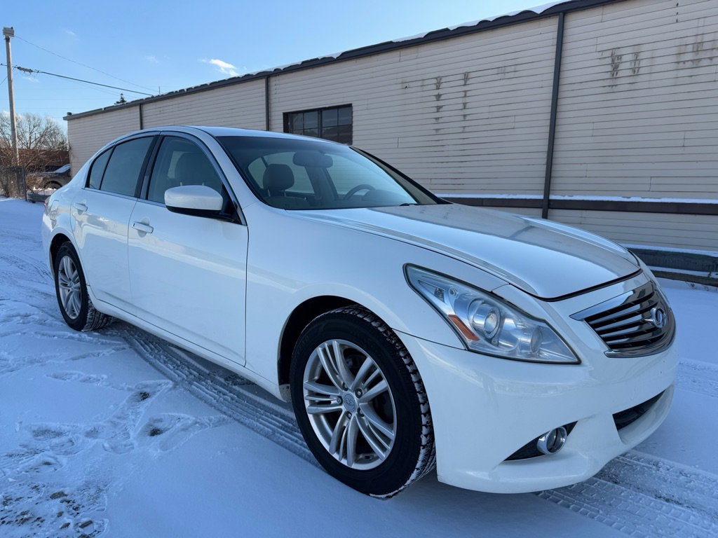 Used 2012 INFINITI G25 x