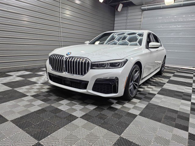 Used 2021 BMW 750i xDrive w/ M Sport Package AWD/4WD image 49