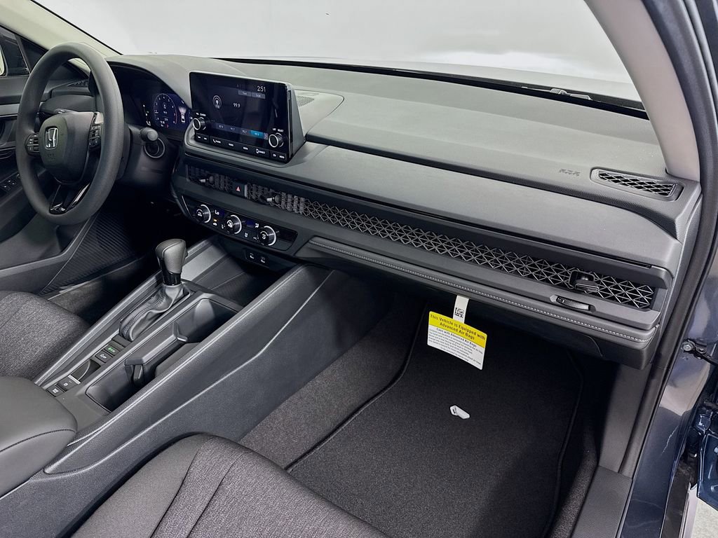 New 2025 Honda Accord LX image 27
