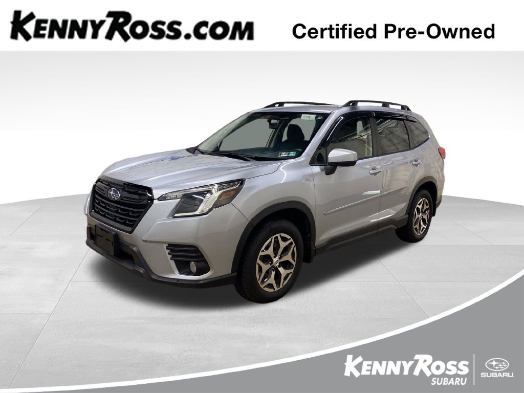 Certified 2023 Subaru Forester Premium AWD/4WD 360° Tour