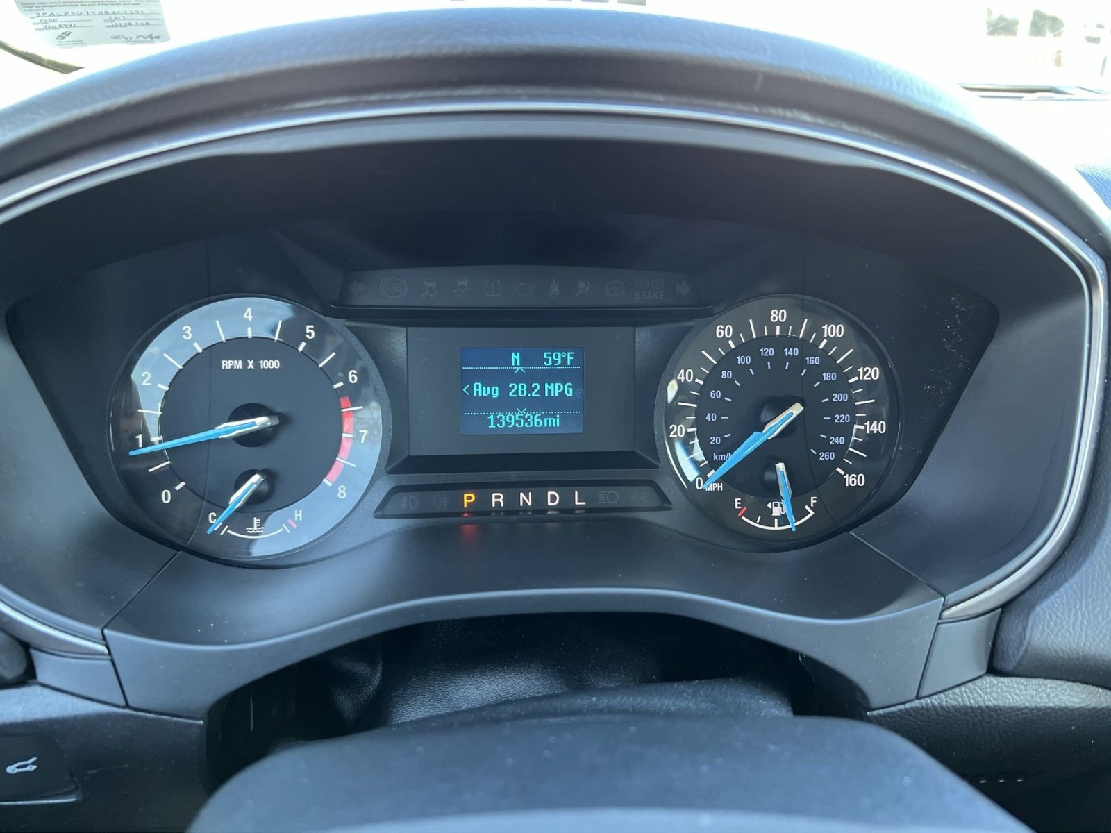 Used 2017 Ford Fusion S image 18