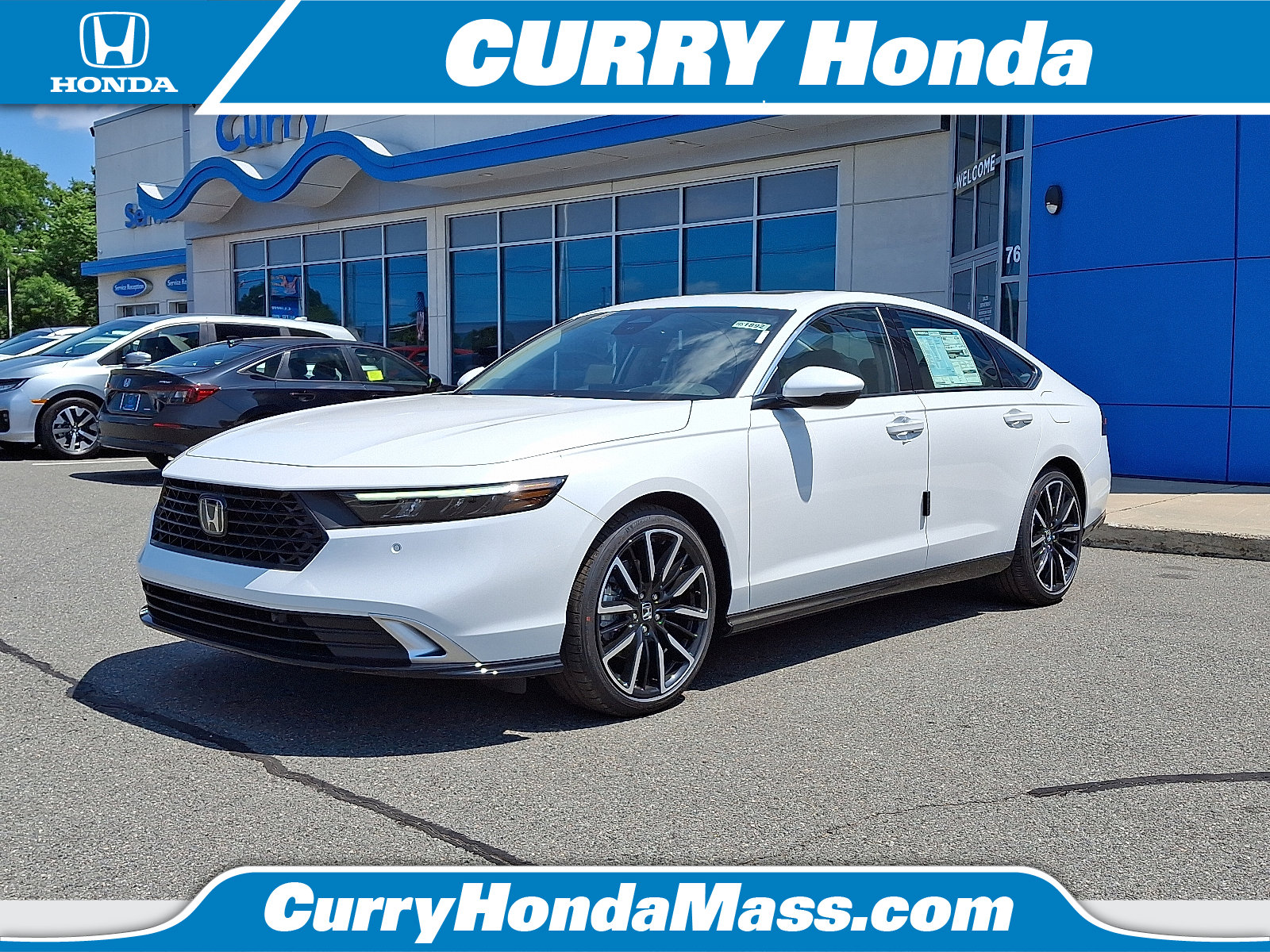New 2025 Honda Accord Touring