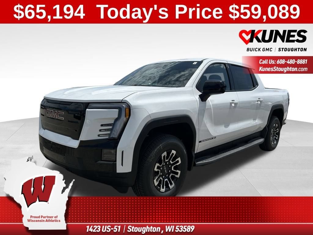 New 2026 GMC Sierra EV Elevation AWD/4WD image 6