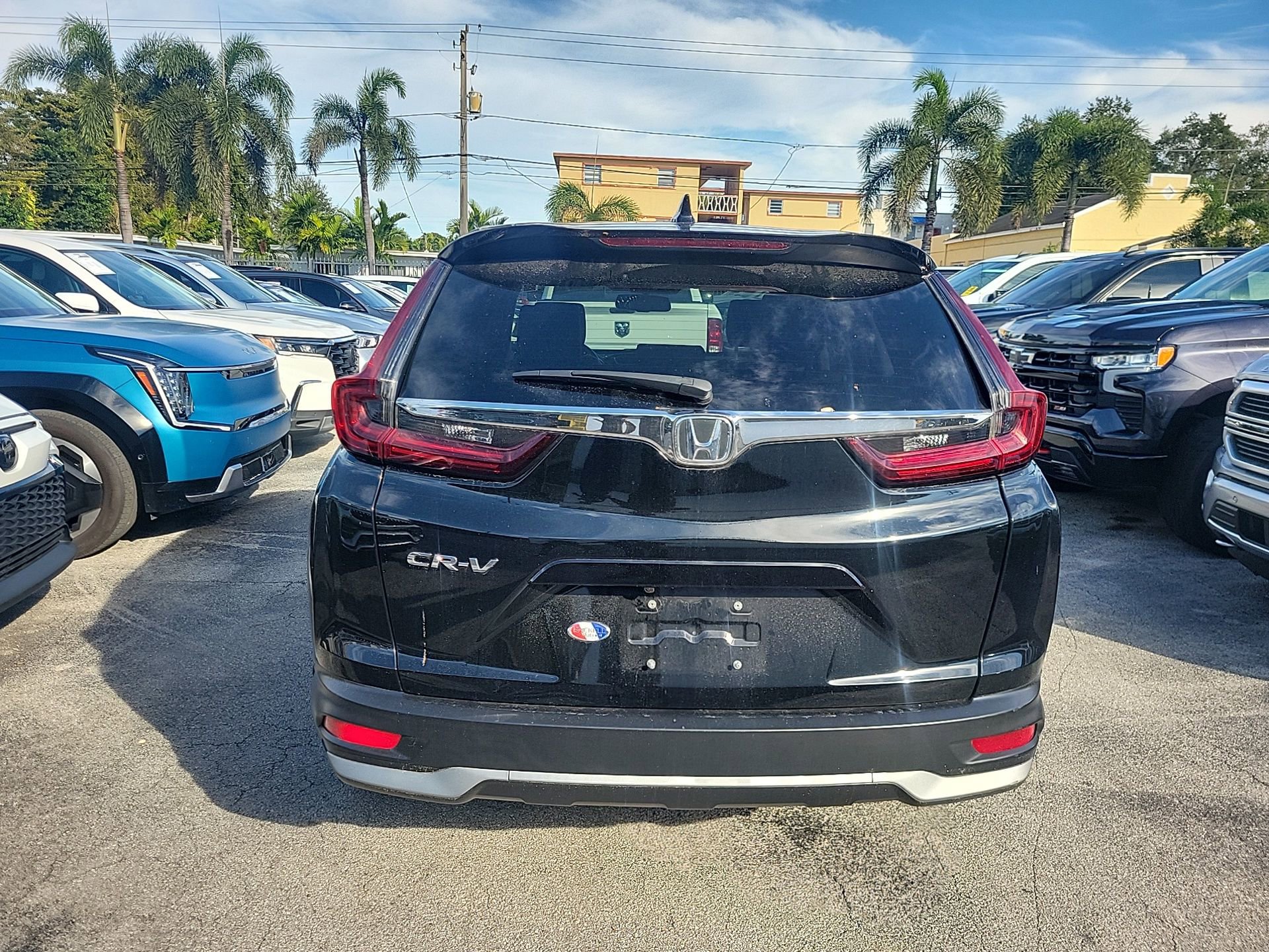 Used 2021 Honda CR-V EX-L image 13