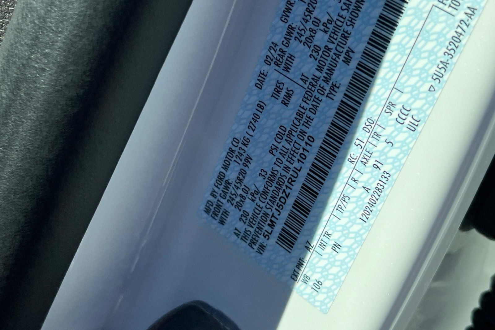 Used 2024 Lincoln Corsair Grand Touring image 29