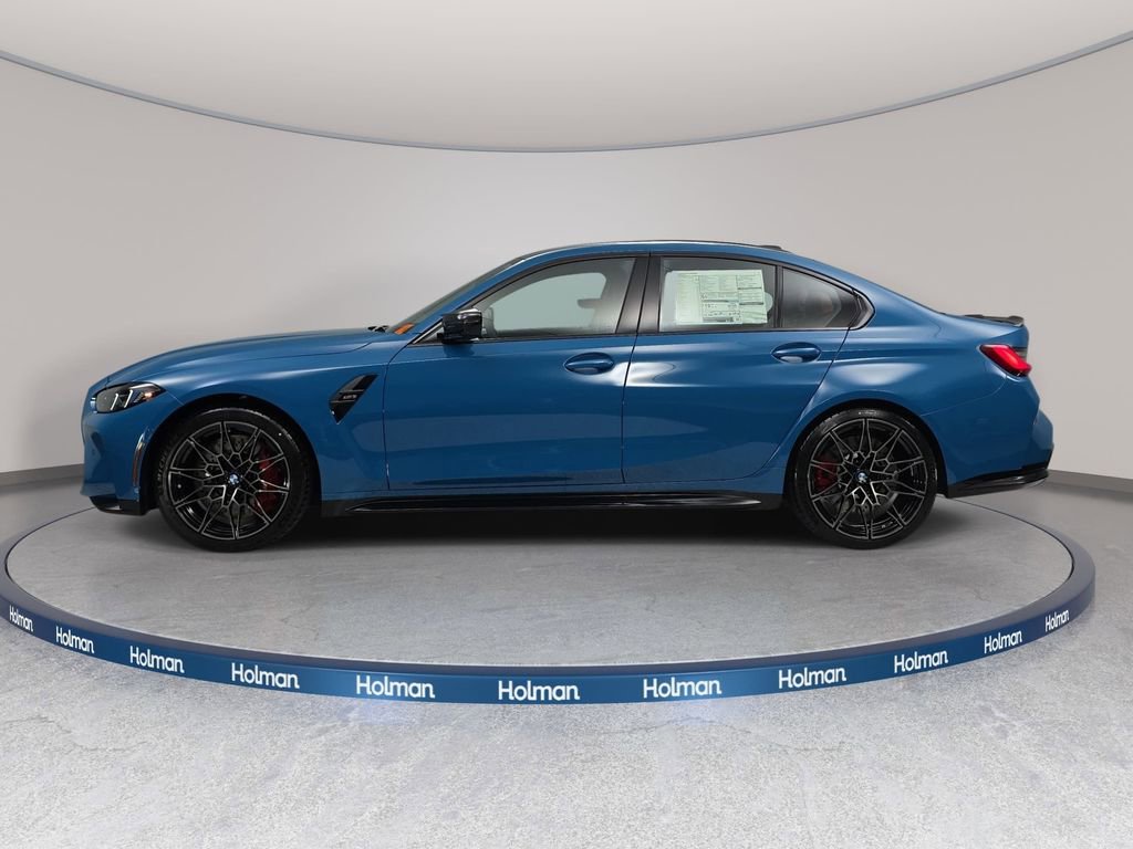 New 2026 BMW M3 w/ M Carbon Exterior Package RWD image 8