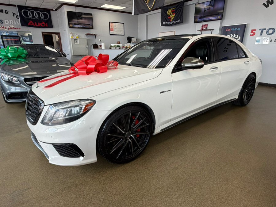 Used 2014 Mercedes-Benz S 63 AMG 4MATIC Sedan image 5