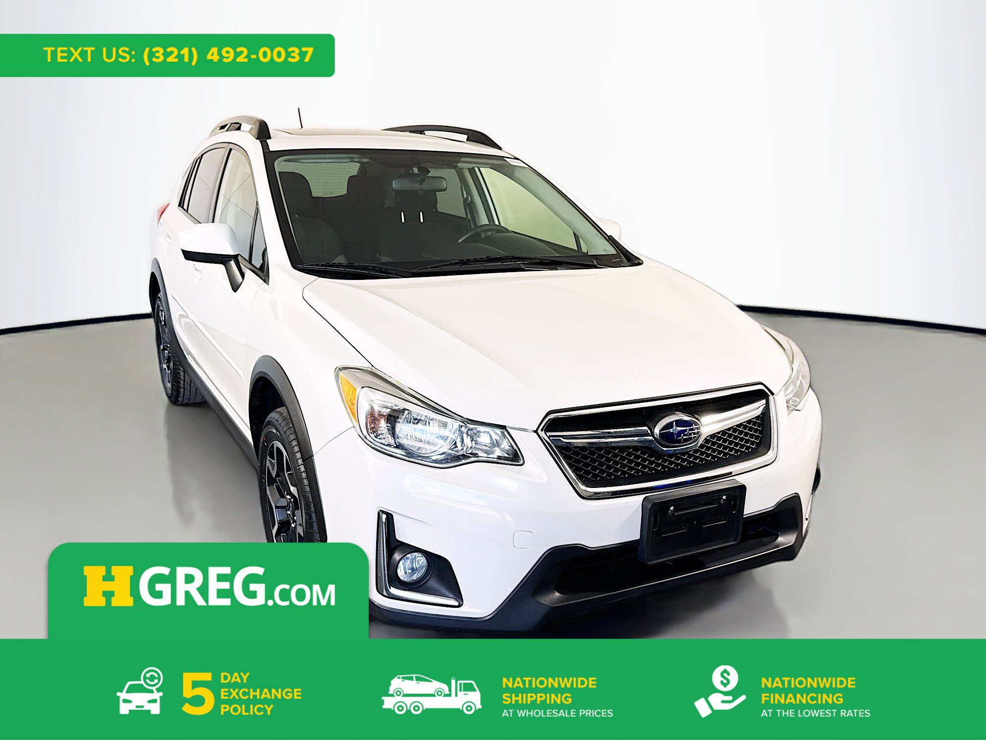 Used 2016 Subaru Crosstrek 2.0i Premium w/ Moonroof Package image 1