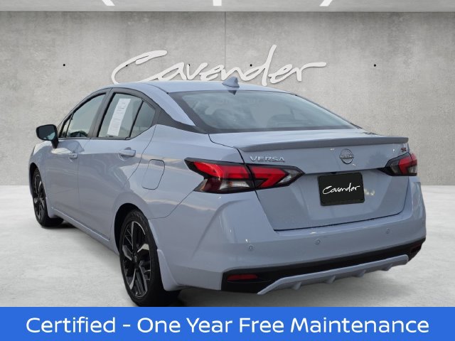 Certified 2025 Nissan Versa SR w/ Trunk Package FWD image 14