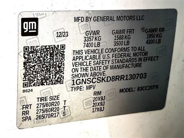 Used 2024 Chevrolet Tahoe Premier image 35