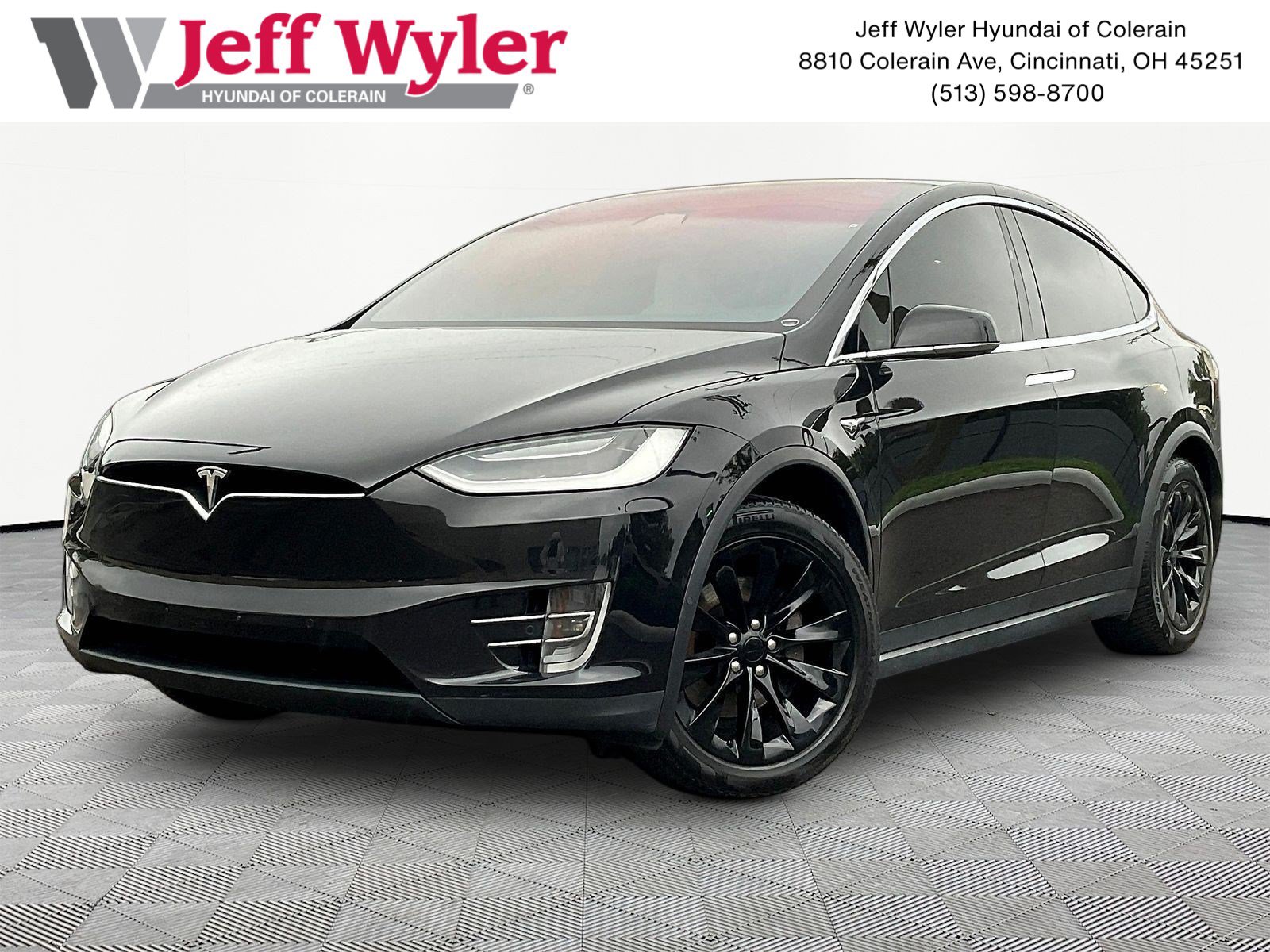 Used 2017 Tesla Model X 90D AWD/4WD image 1