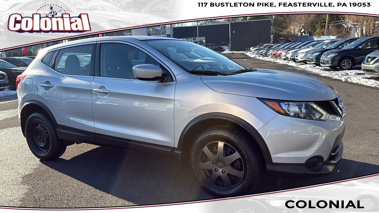 Used 2018 Nissan Rogue Sport S