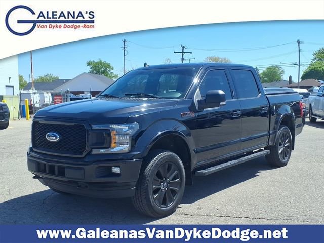 Used 2019 Ford F150 XLT w/ Equipment Group 302A Luxury