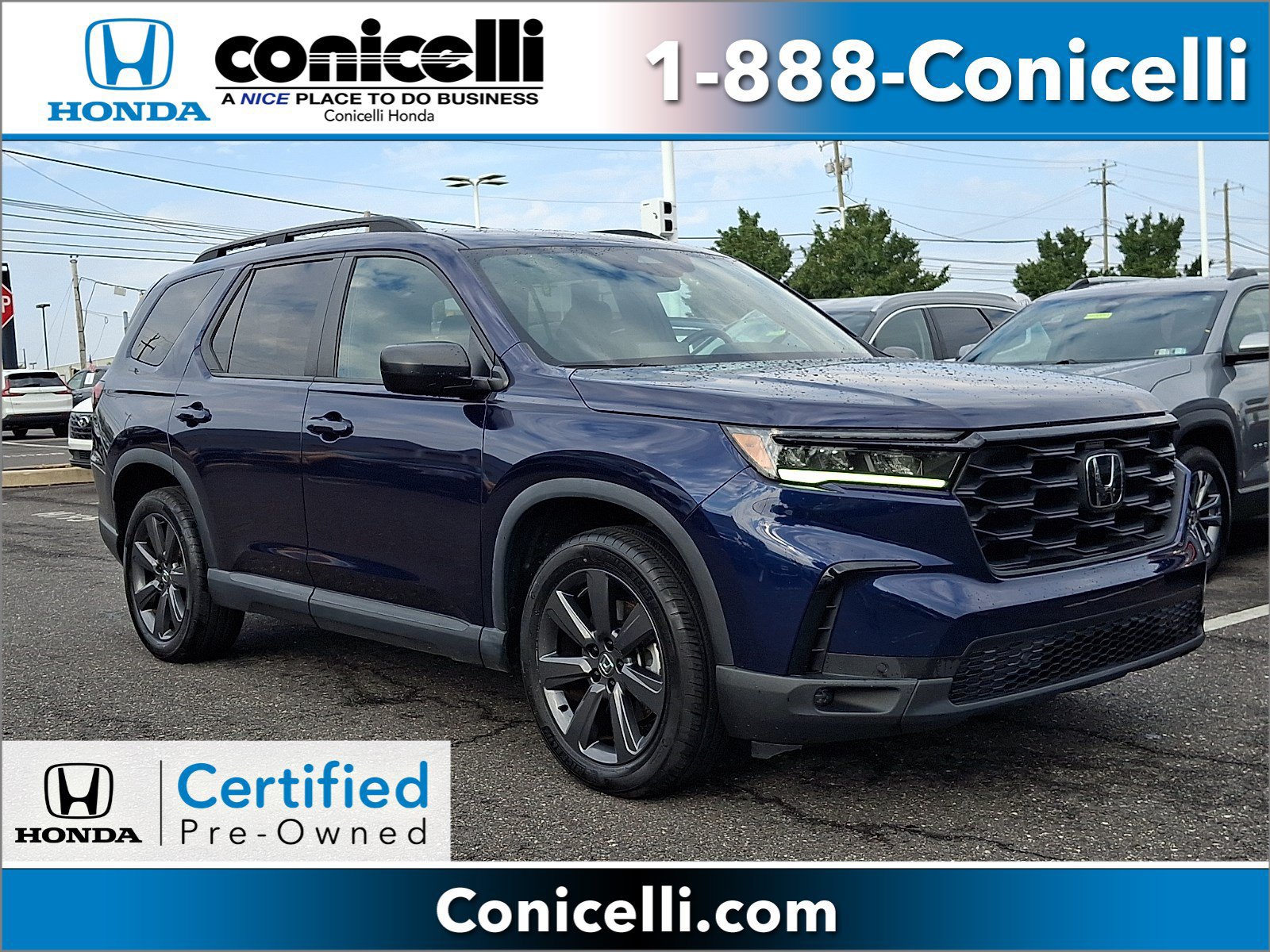 Certified 2024 Honda Pilot Sport video 1