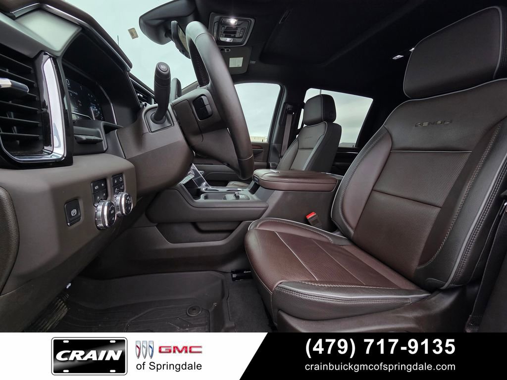 Used 2024 GMC Sierra 2500 Denali w/ Denali Reserve Package AWD/4WD image 22