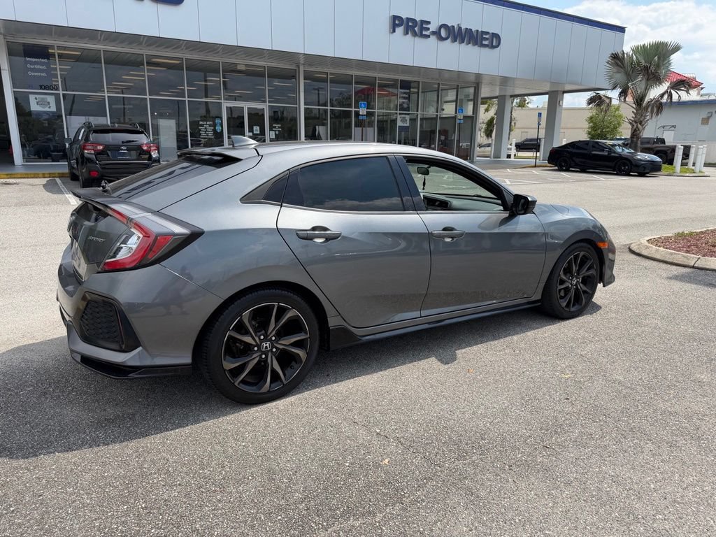Used 2018 Honda Civic Sport image 3