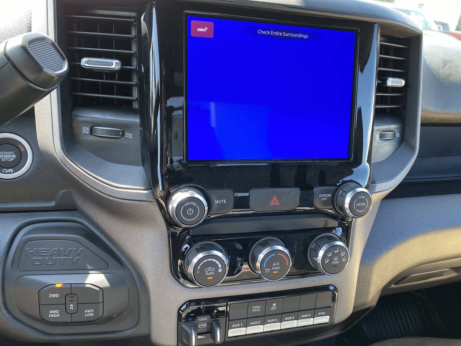 New 2026 RAM 3500 Tradesman AWD/4WD image 8