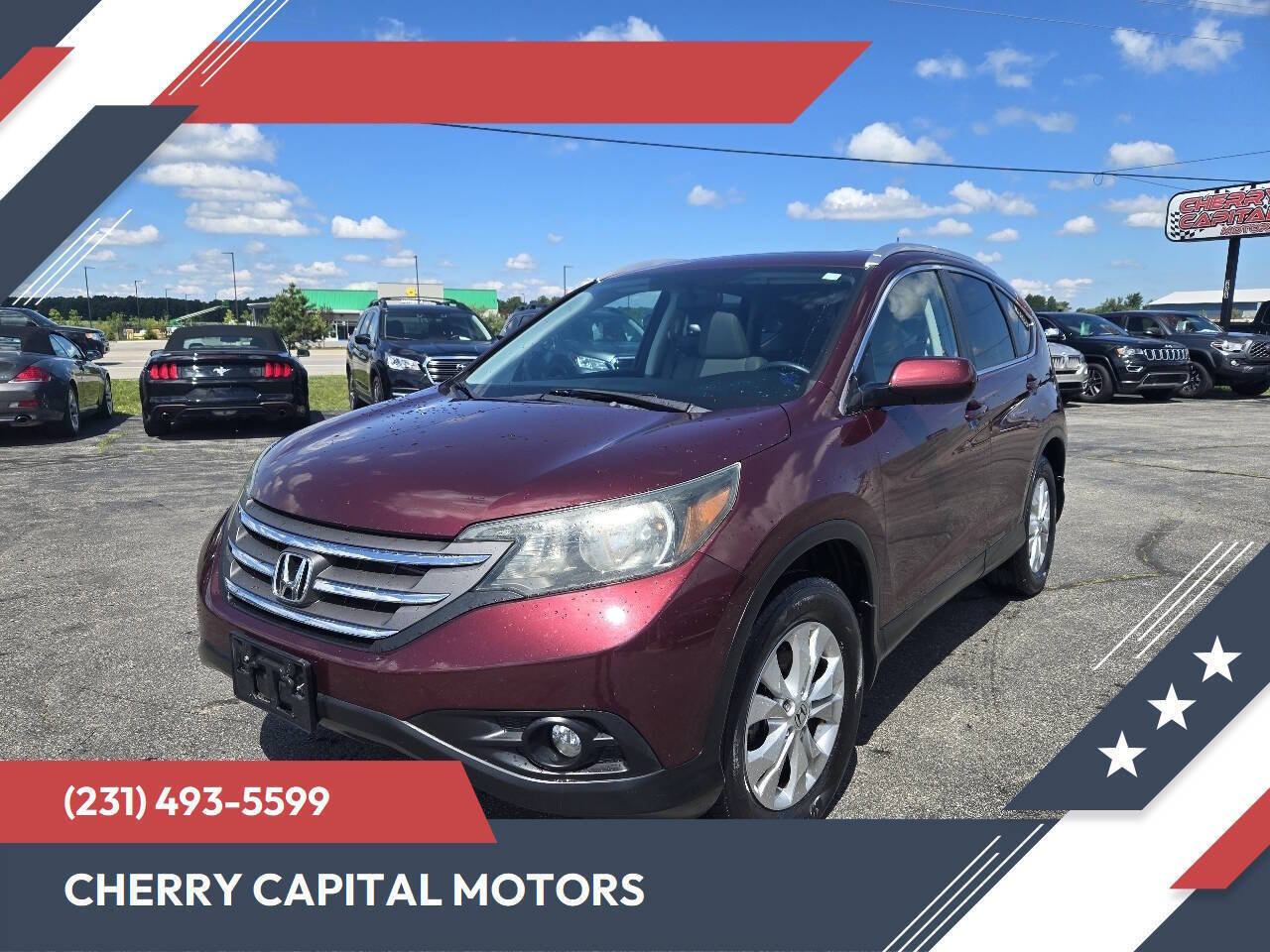Used 2014 Honda CR-V EX-L