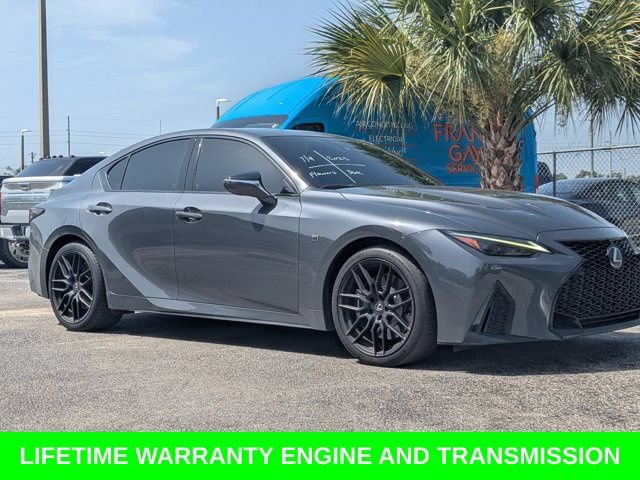 Used 2023 Lexus IS 500 w/ Accessory Package RWD image 3