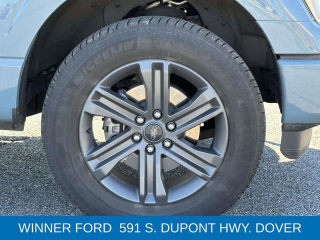 Certified 2023 Ford F150 XLT w/ Equipment Group 302A High image 9