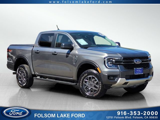 Certified 2024 Ford Ranger XLT w/ FX4 Off-Road Package