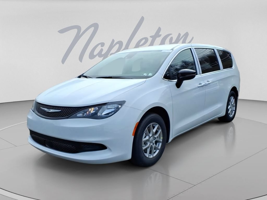 New 2026 Chrysler Voyager LX FWD image 3
