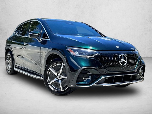 Certified 2023 Mercedes-Benz EQE 350+ SUV image 11