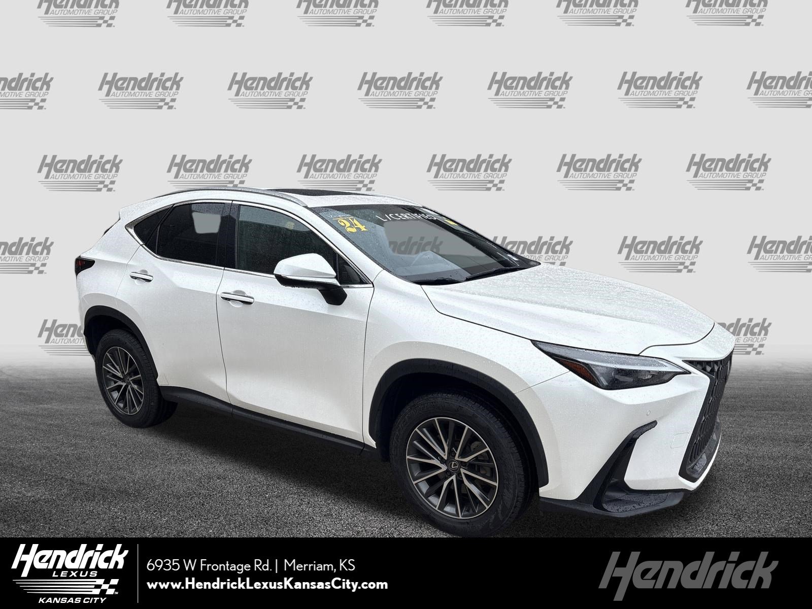 Certified 2024 Lexus NX 350 AWD
