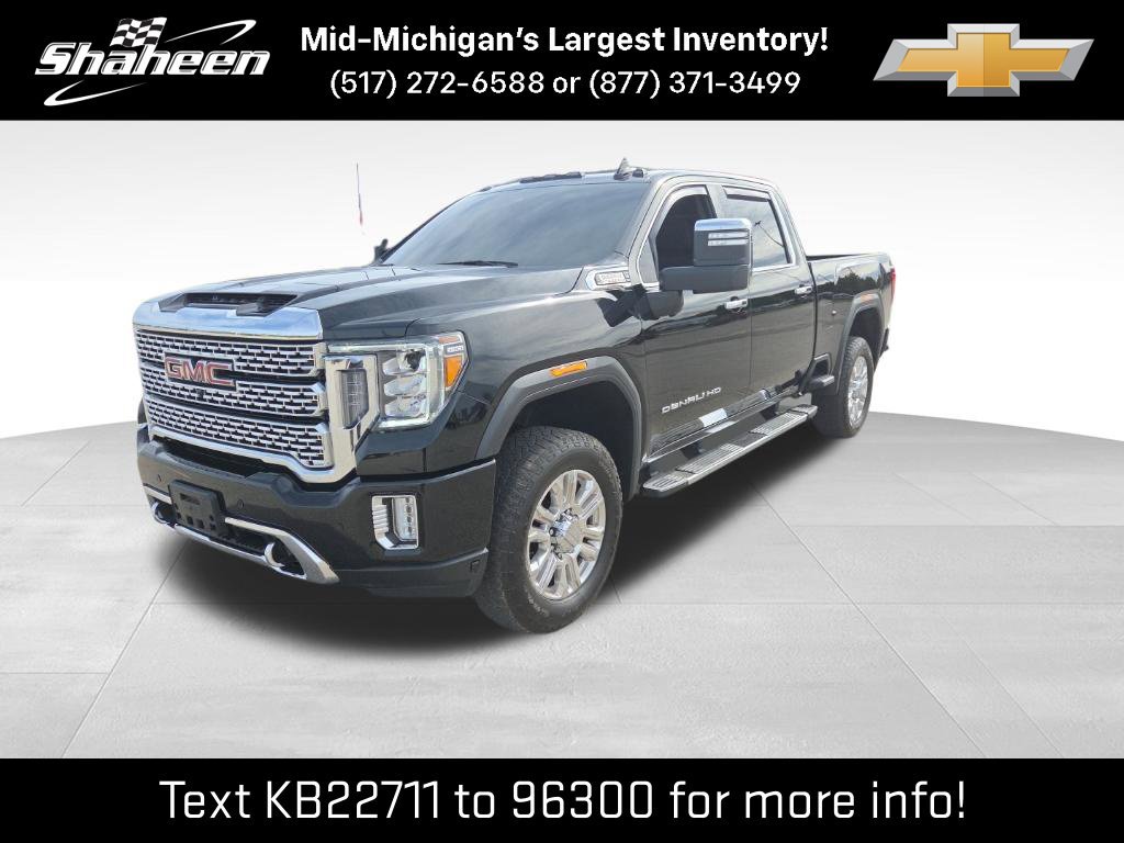 Used 2023 GMC Sierra 3500 Denali w/ Denali Ultimate Package