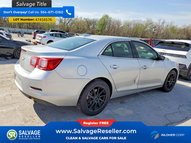 Used 2016 Chevrolet Malibu LTZ FWD image 4