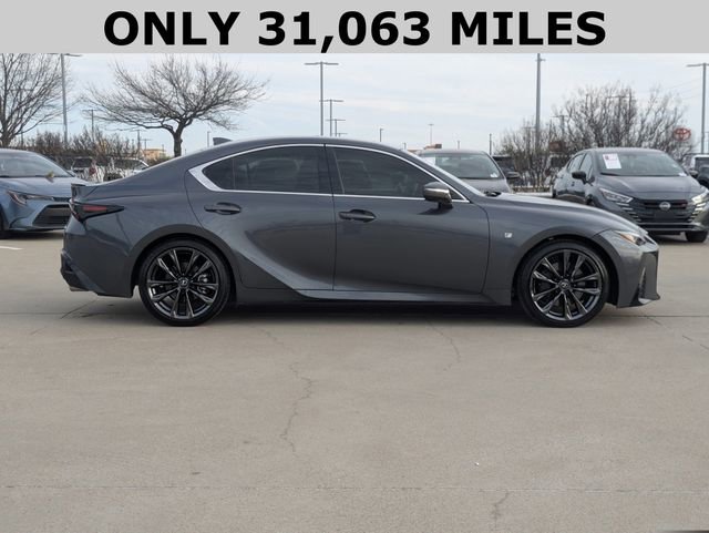 Used 2023 Lexus IS 350 F Sport w/ Navigation Package image 4