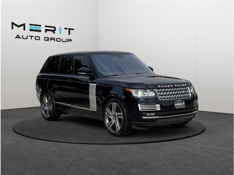 Used 2016 Land Rover Range Rover Supercharged image 1