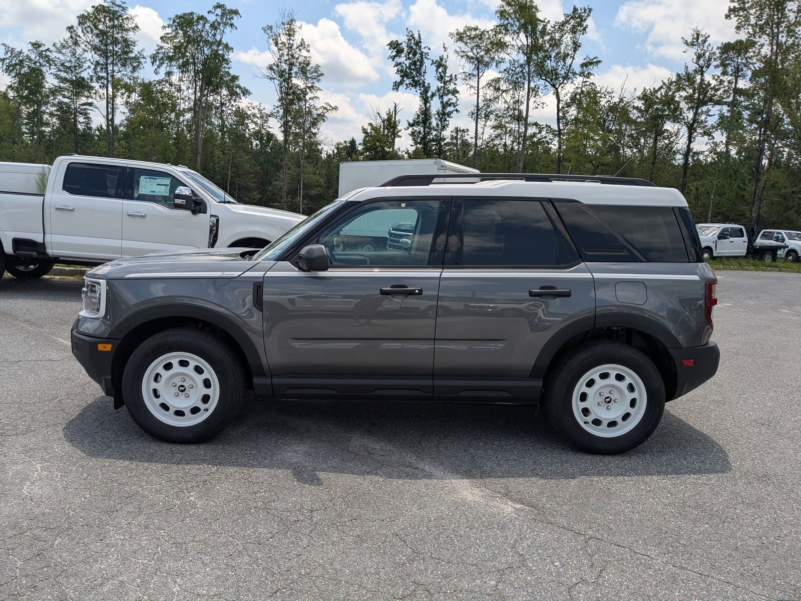 New 2025 Ford Bronco Sport Heritage w/ Convenience Package image 8