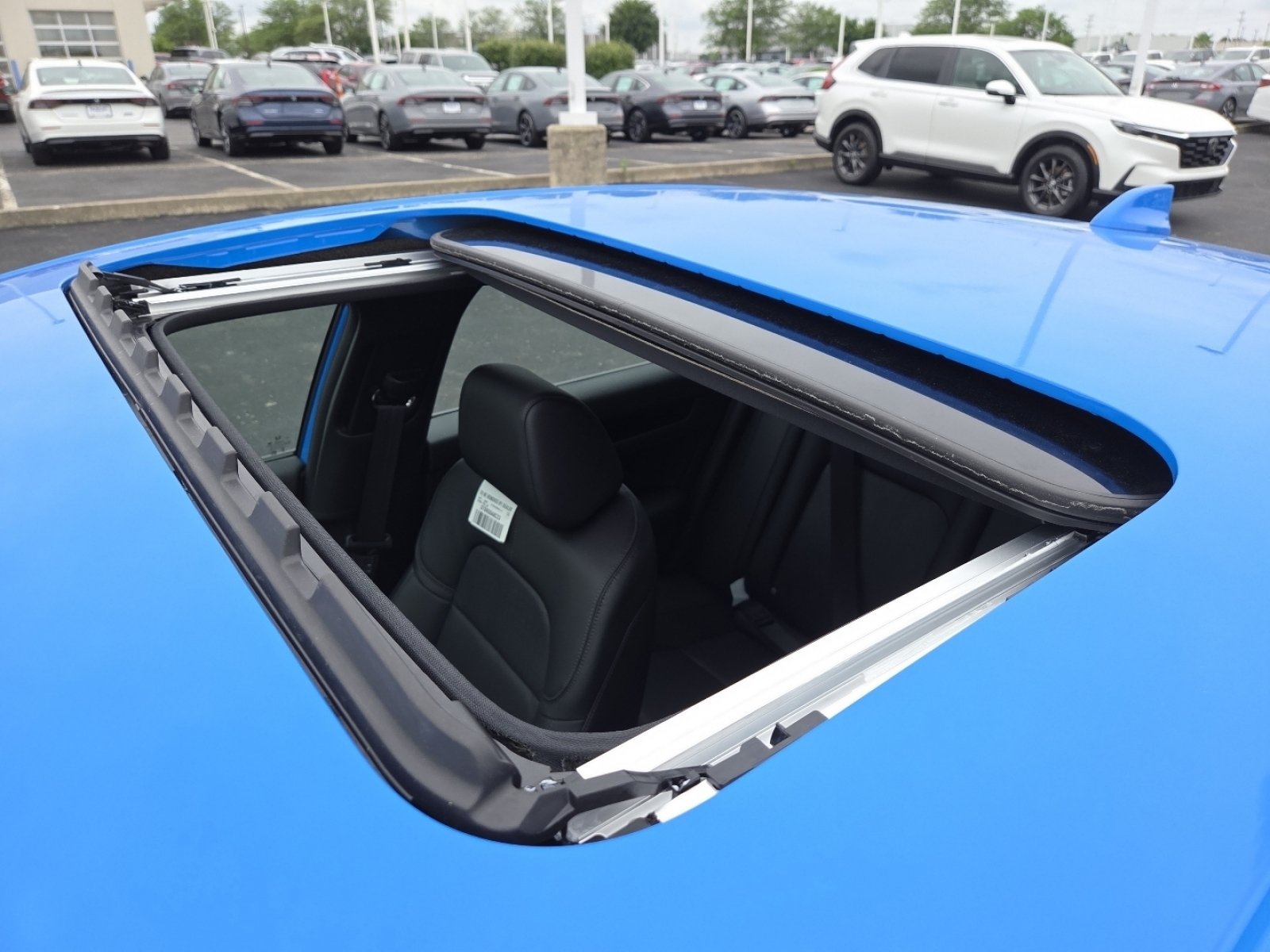New 2026 Honda Civic Sport Touring image 3