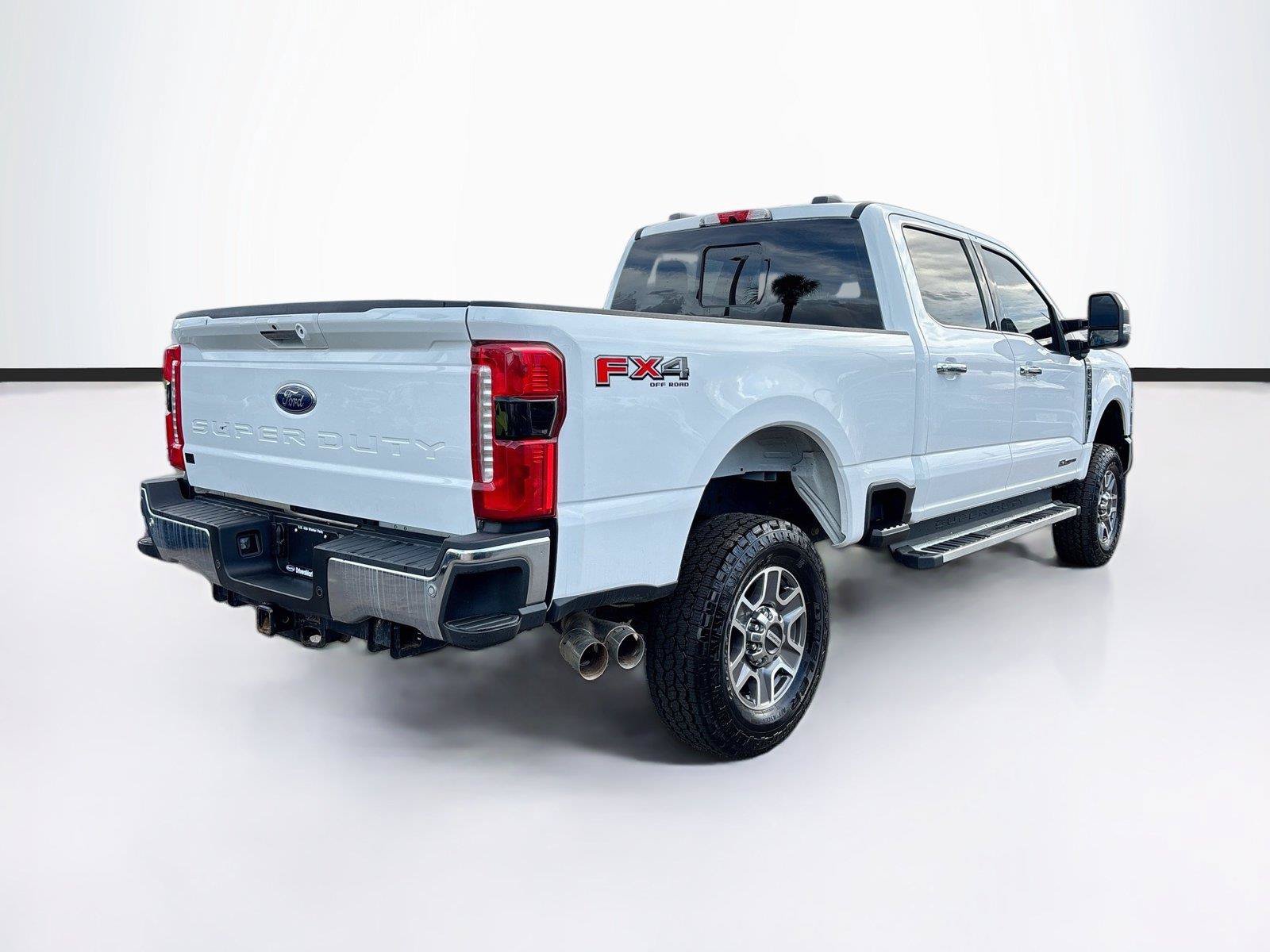 Used 2023 Ford F250 Lariat w/ Chrome Package AWD/4WD image 7